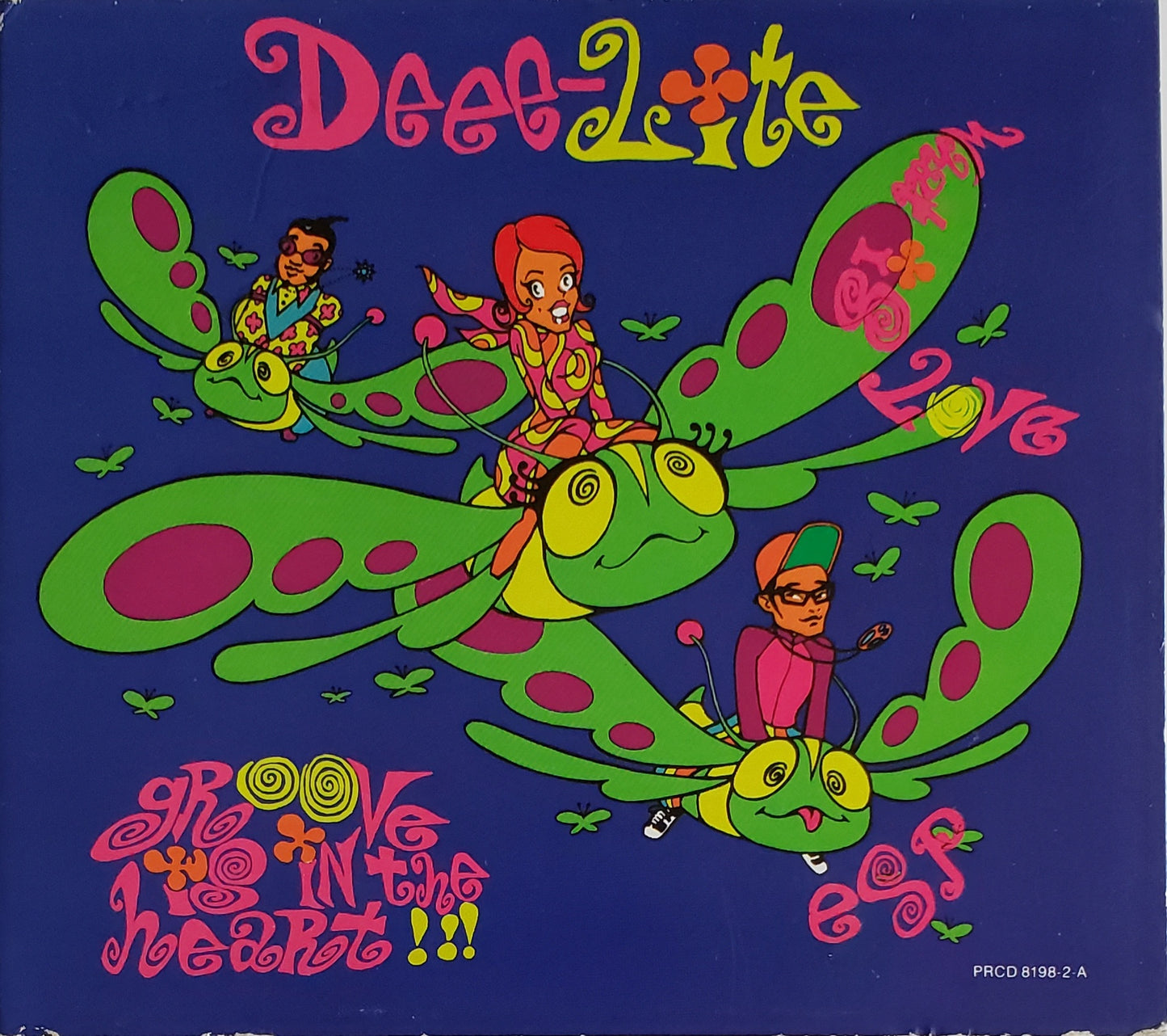 Deee-Lite / The Heart Throbs "Groove Is In The Heart /Dreamtime?(7 Song CD)