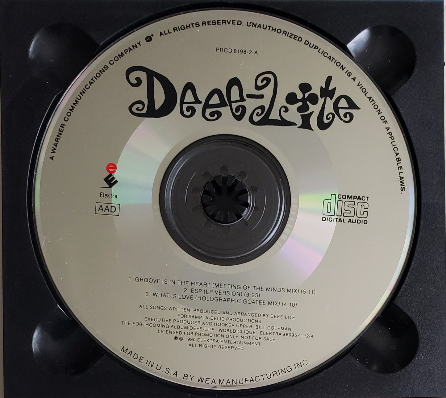 Deee-Lite / The Heart Throbs "Groove Is In The Heart /Dreamtime?(7 Song CD)