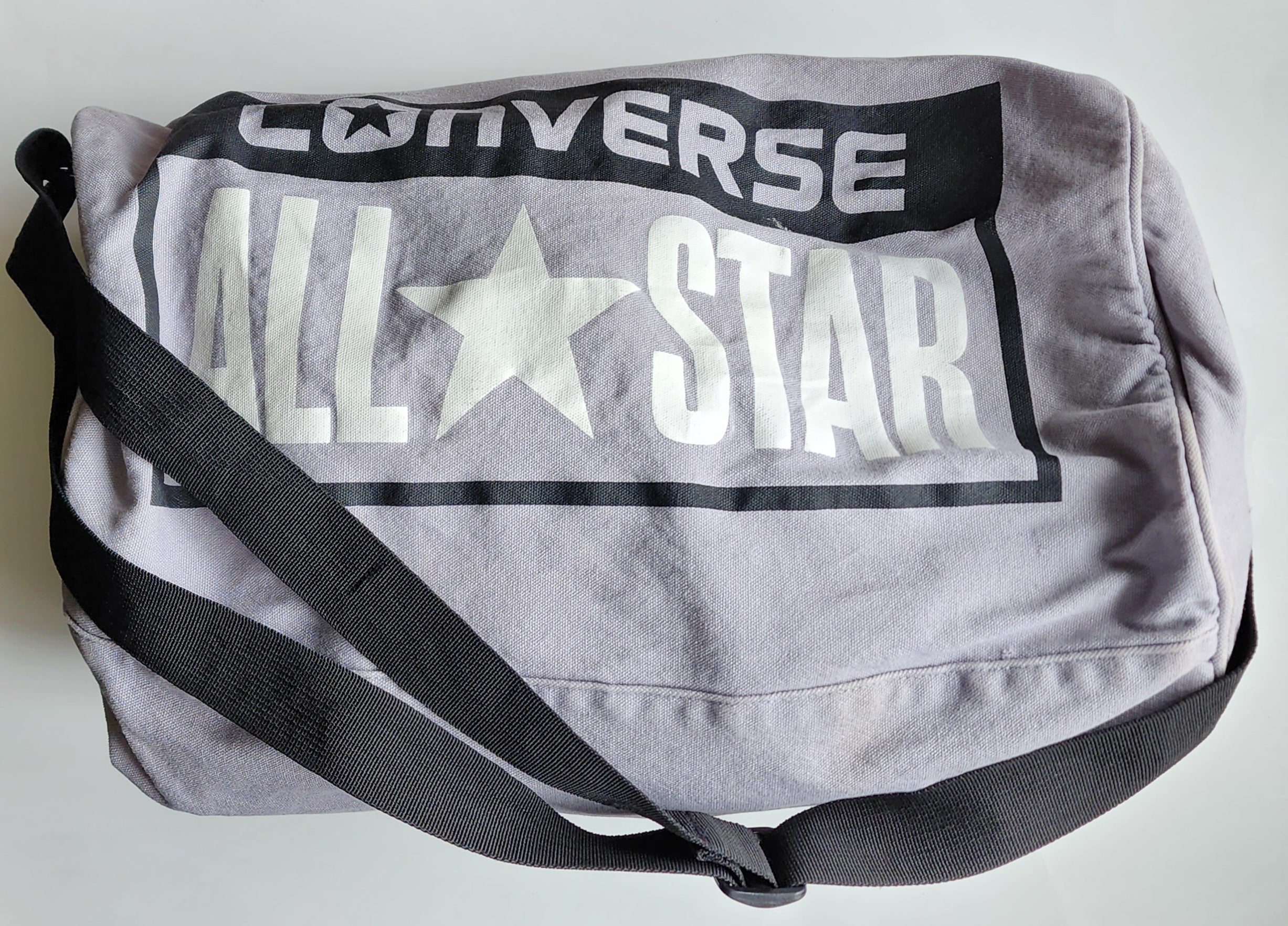 Converse Chuck Taylor Allstar Legacy Canvas Duffel Bag VINTAGE Total Vintage