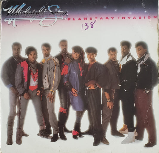 Midnight Star"Planetary Invasion" (Vinyl LP Album)VINTAGE-RARE