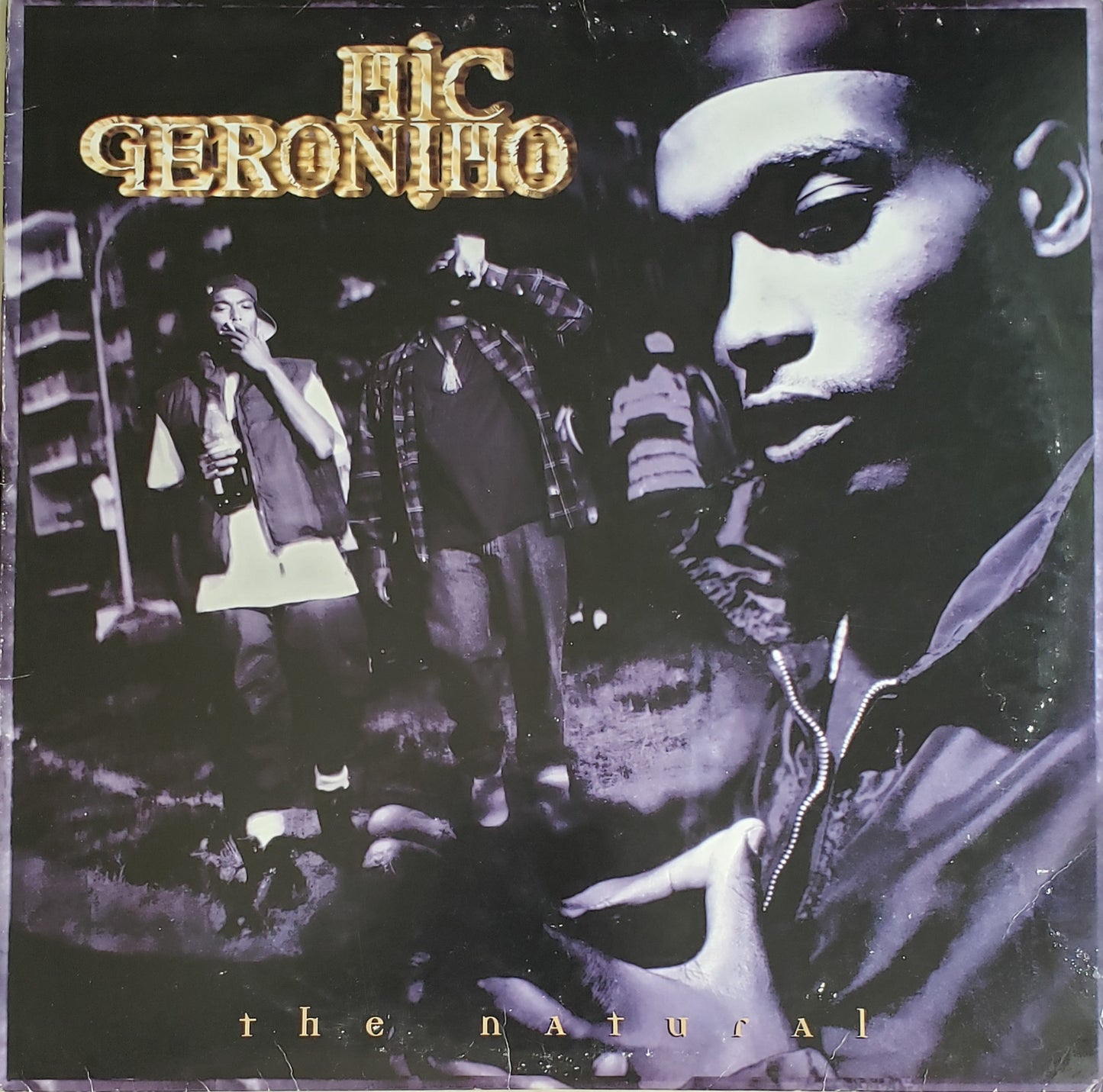 Mic Geronimo – The Natural / Train Of Thought (12" Vinyl)RARE!!