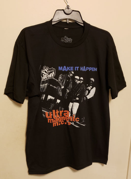 Ultra Magnetic m.c.'s. Hip Hop 50th Anniversary T-Shirt (LG)