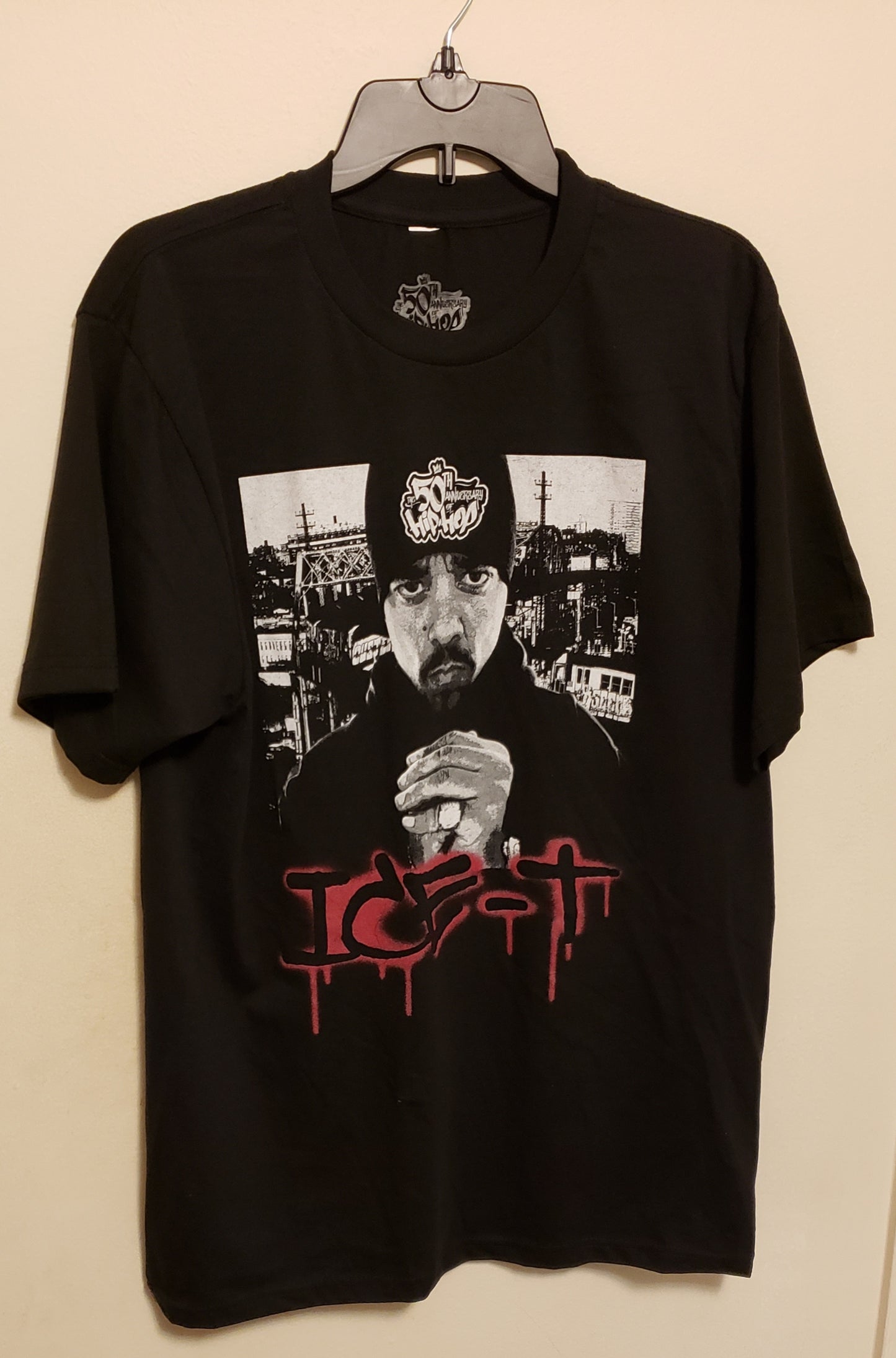 ICE-T Hip Hop 50th Anniversary T-Shirt (LG)