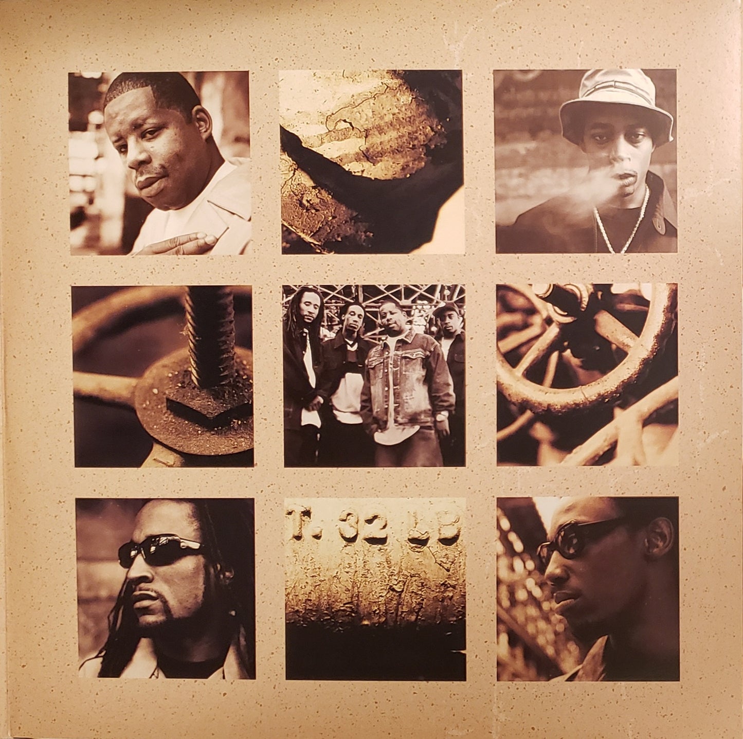 BRAND NUBIAN - FOUNDATION (2X LP Vinyl)VINTAGE- RARE!!