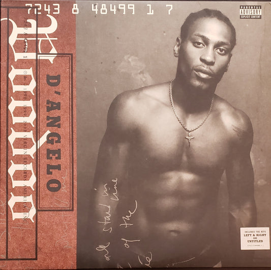 D'Angelo "Voodoo"  (2X LP Vinyl Album)