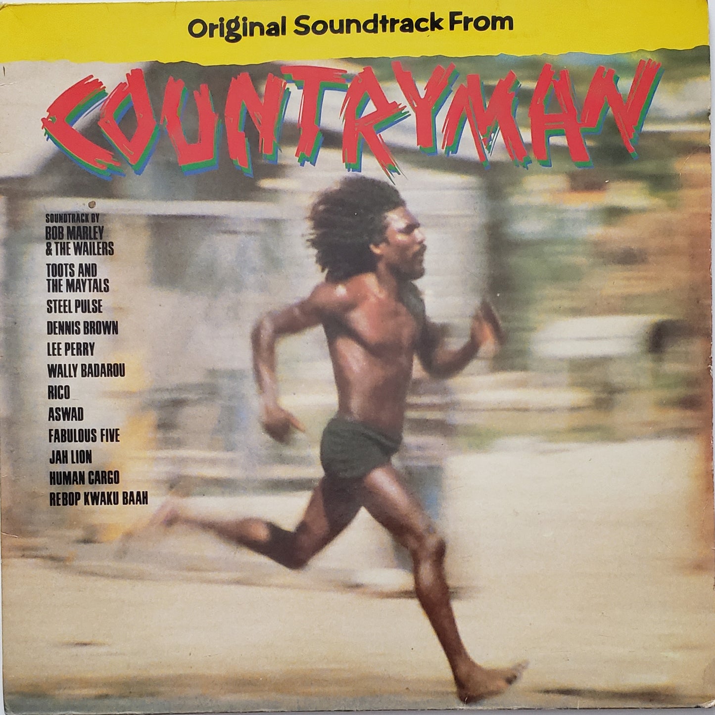 Countryman Soundtrack (2X LP Vinyl REGGAE) RARE VINTAGE!!