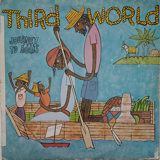 Third World "Journey To Addis " (Vinyl LP, Album)VINTAGE  REGGAE