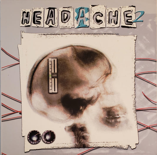 Headache 2 Riddim "Vinyl Record LP" (Dancehall Reggae)