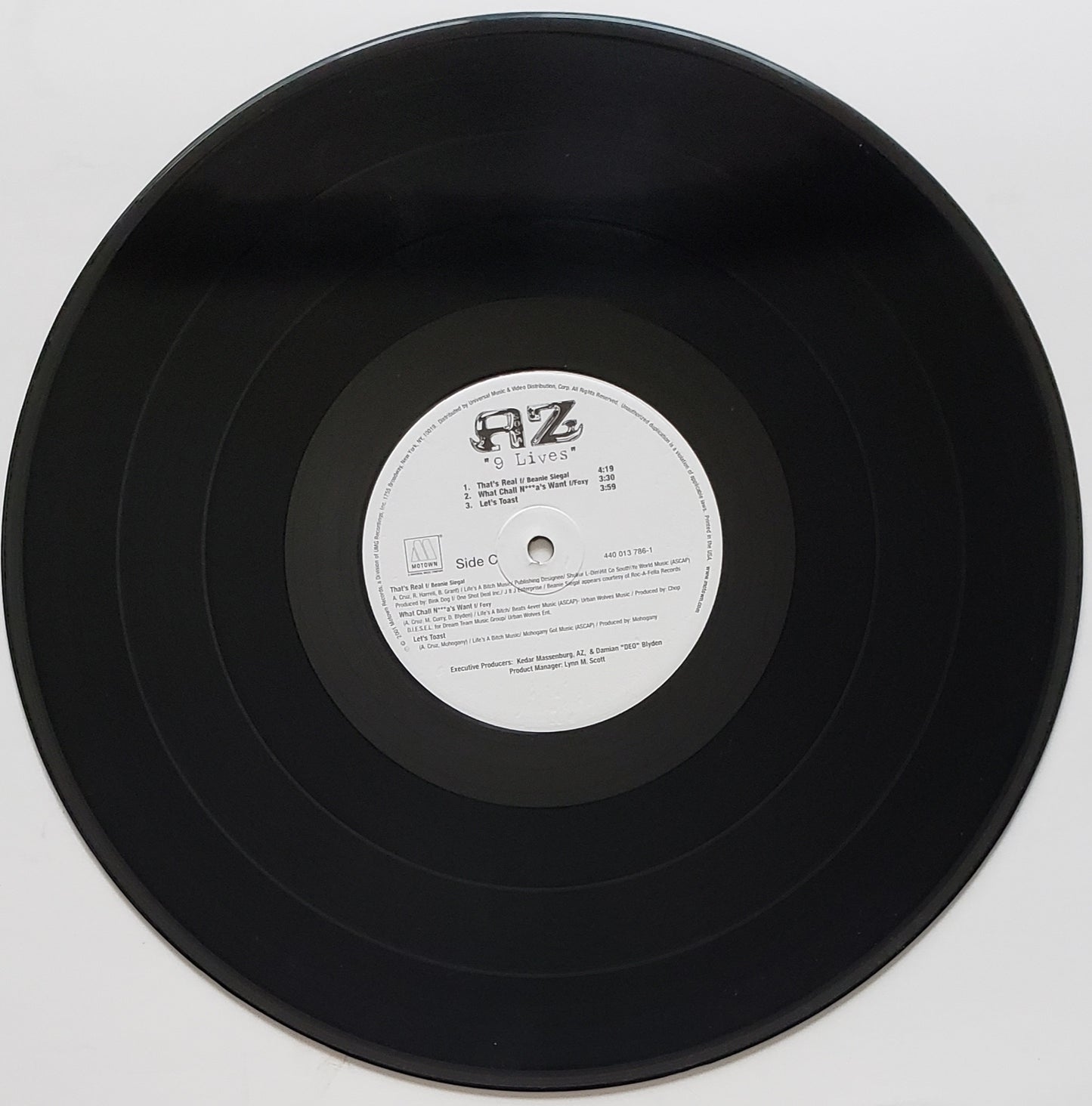AZ – "9 Lives" (2X LP Vinyl) VINTAGE!!!