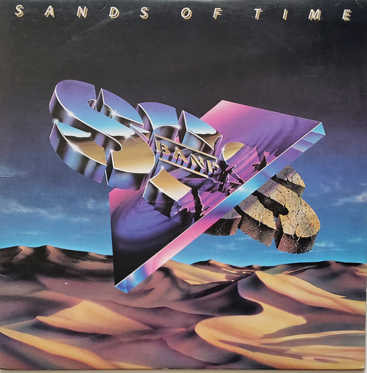 THE S.O.S. BAND "Sands Of Time"(Vinyl LP Album)