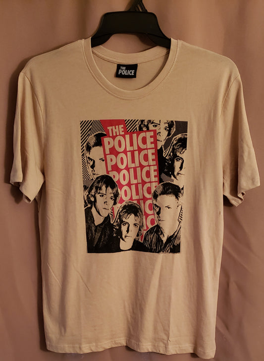 The Police Men's T-Shirt (L/G)