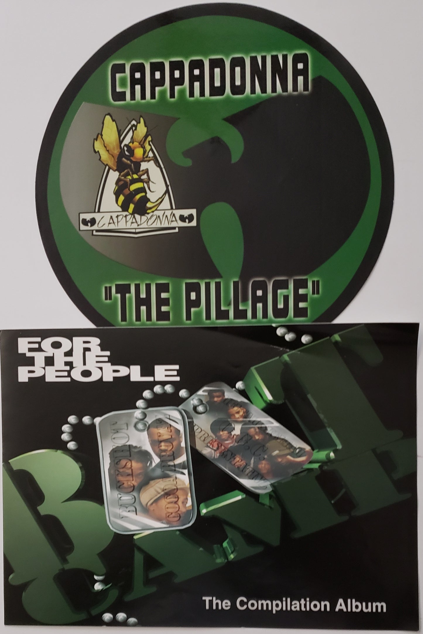 CAPPADONNA & BOOT CAMP Rap Stickers (Bundle)