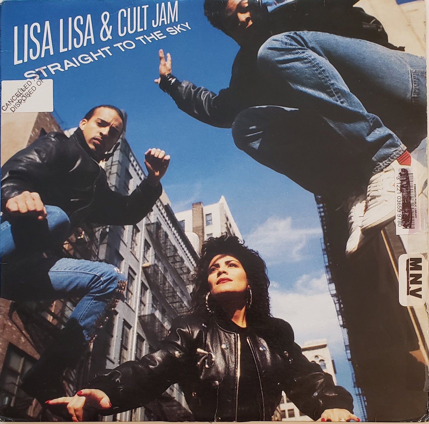 Lisa Lisa & Cult Jam – Straight To The Sky (LP Vinyl Album) Vintage!!