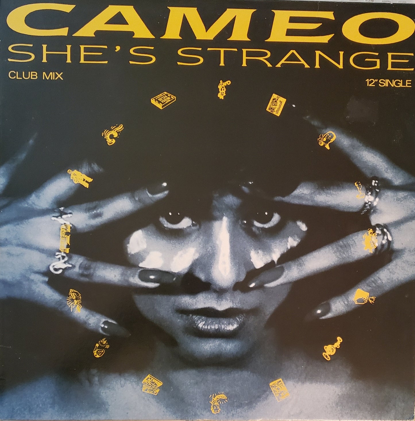 CAMEO - She's Strange (12" Vinyl Single 1984) VINTAGE-RARE!!