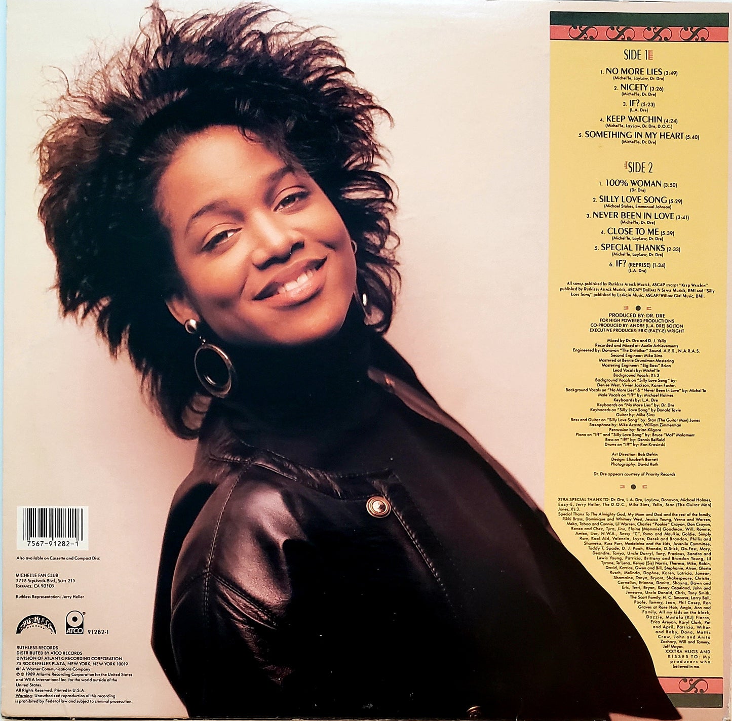 Michel'Le (Vinyl LP Album)Vintage-Rare 1989!!-Vintage