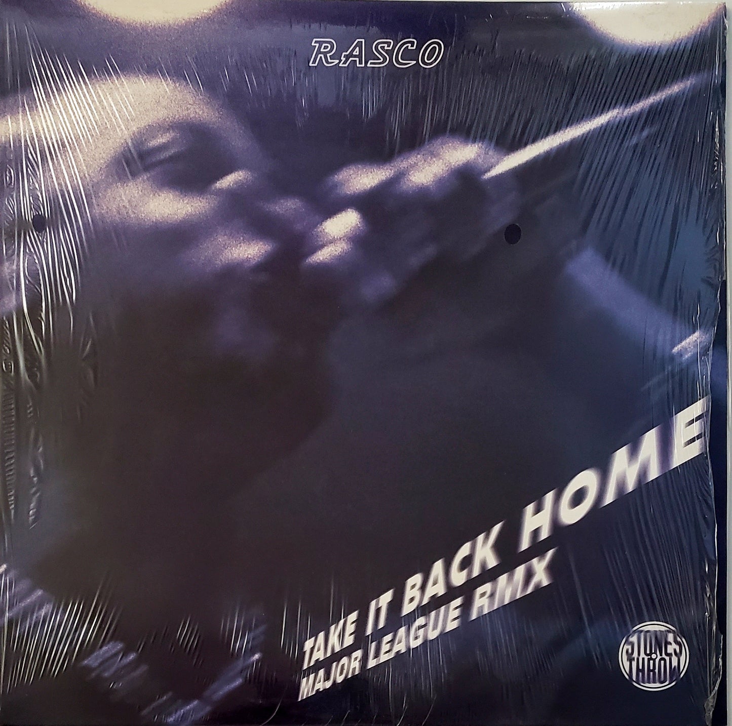 RASCO – Take It Back Home / Major League (Remix) 12" Vinyl-RARE!!