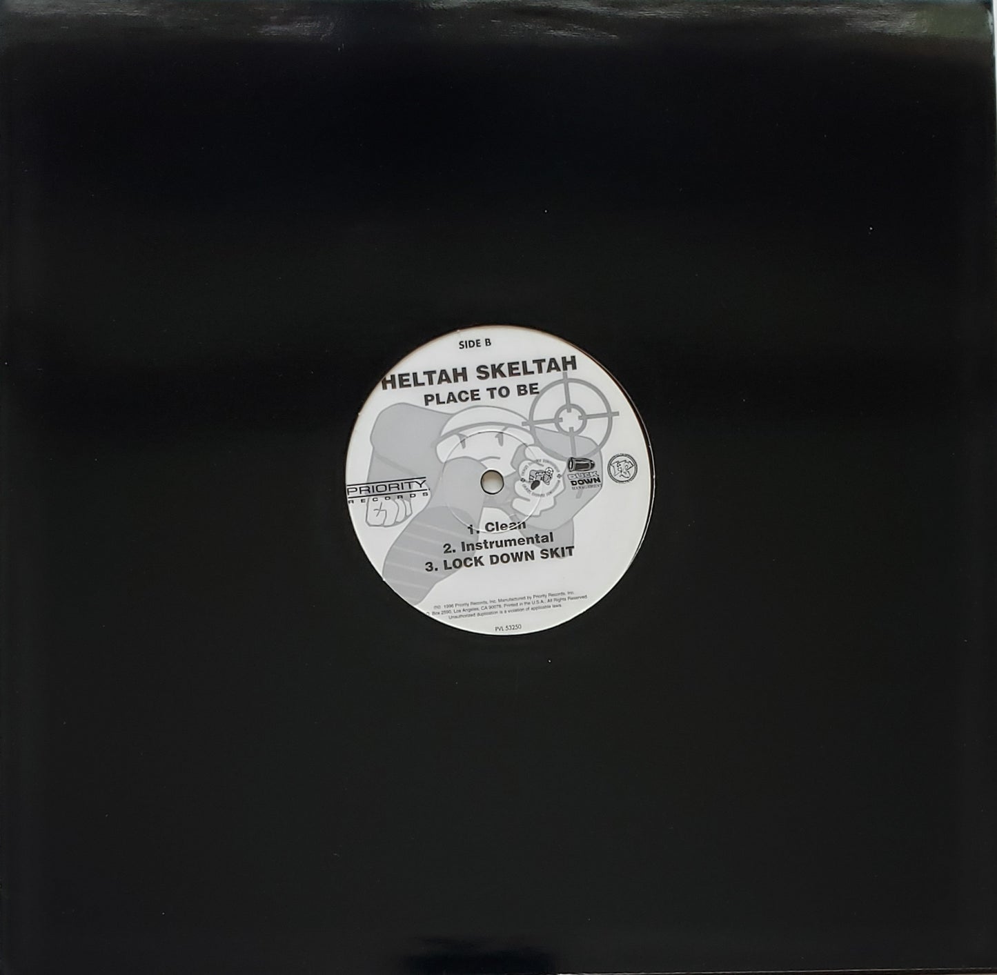 HELTAH SKELTAH - THERAPY (REMIX) / PLACE TO BE (12' Vinyl) RARE!!