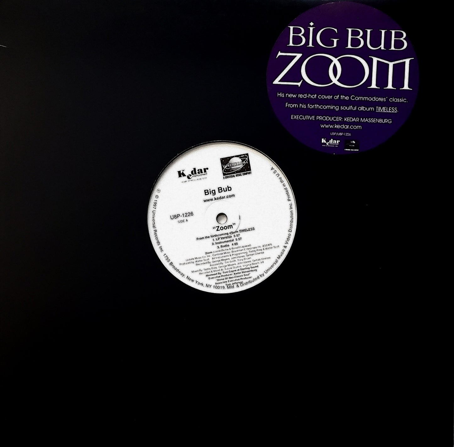 BIG BUB -ZOOM (12" Vinyl)