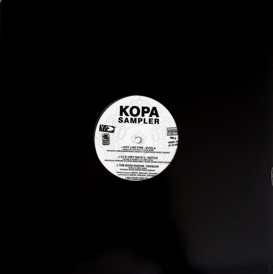 Kopa Sampler - Sean Paul, Elephant Man, Sizzla, Notch -VP Records -REGGAE