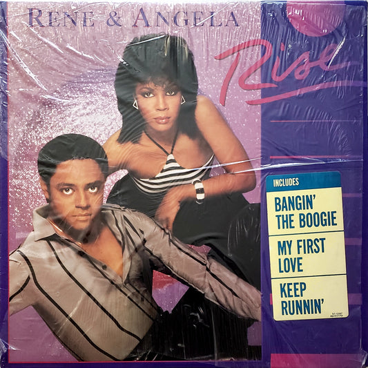 René & Angela -Rise  Vinyl LP Album