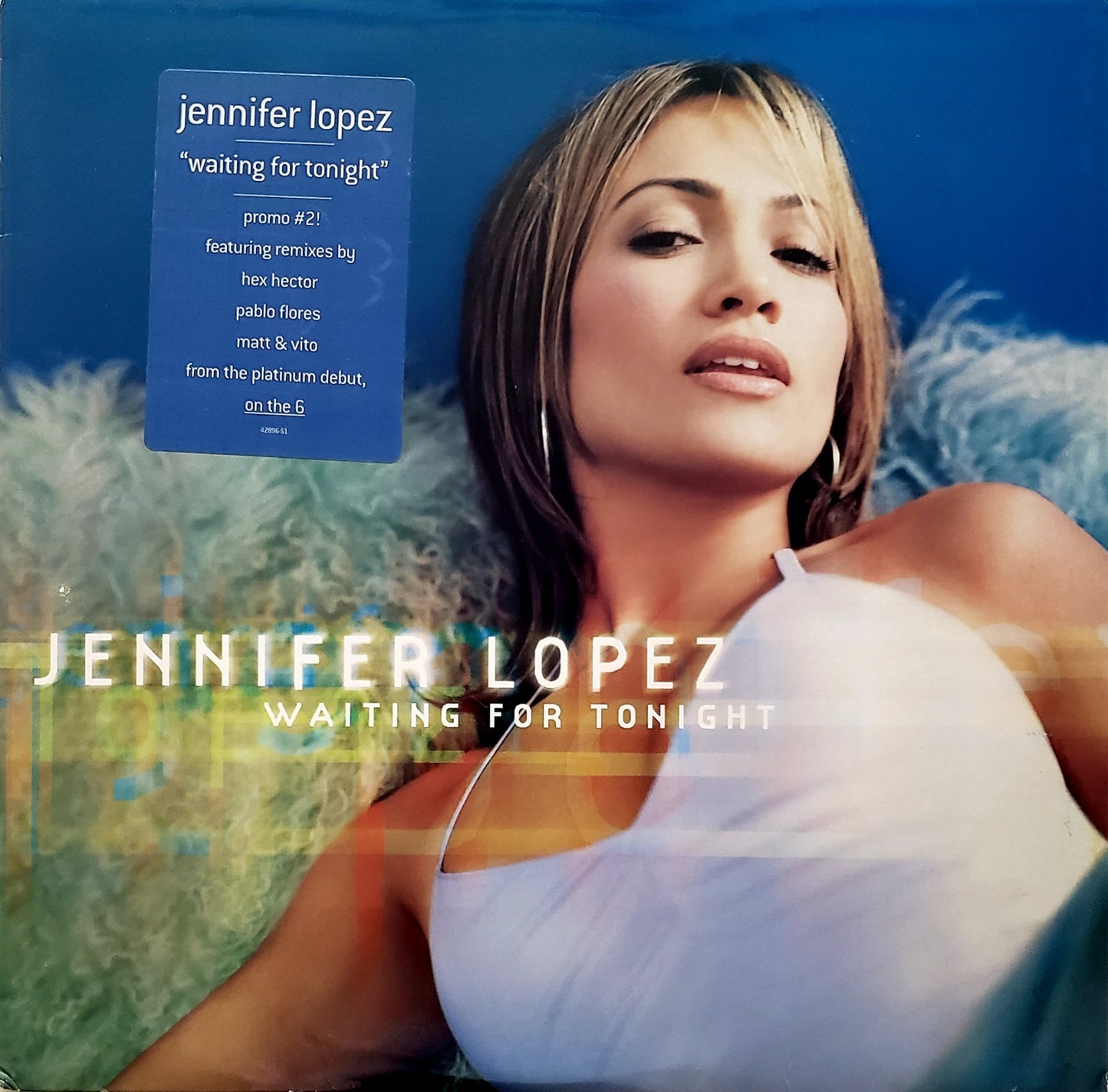 Jennifer Lopez - Waiting For Tonight (Promo #2) 12" Vinyl -RARE!!