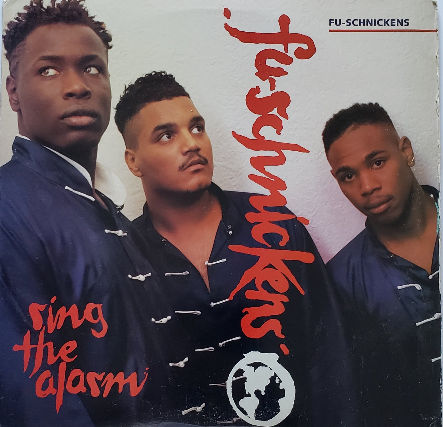 Fu-Schnickens – Ring The Alarm (12" Vinyl)