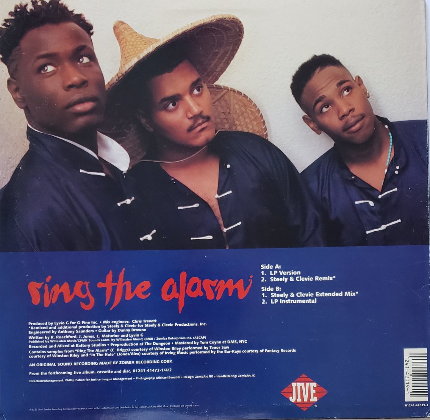 Fu-Schnickens – Ring The Alarm (12" Vinyl)