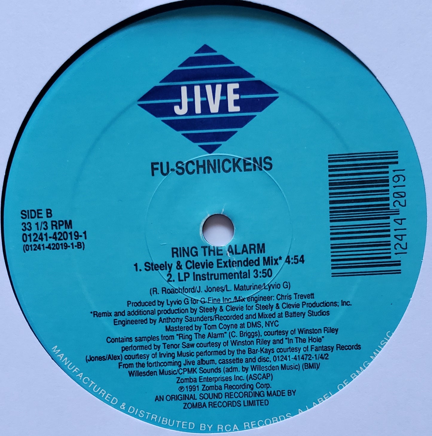 Fu-Schnickens – Ring The Alarm (12" Vinyl)