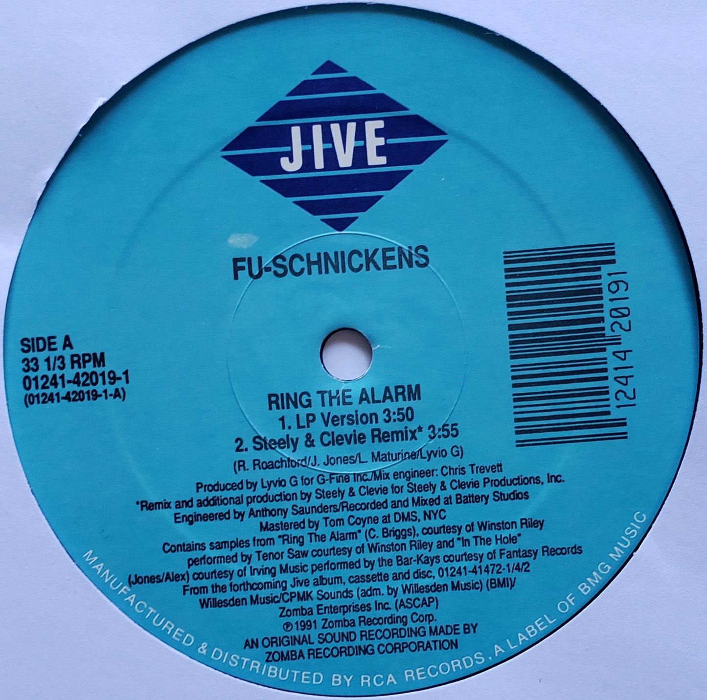 Fu-Schnickens – Ring The Alarm (12" Vinyl)