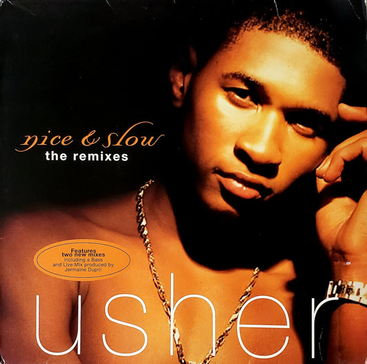 Usher – Nice & Slow (The Remixes) 12" Vinyl)