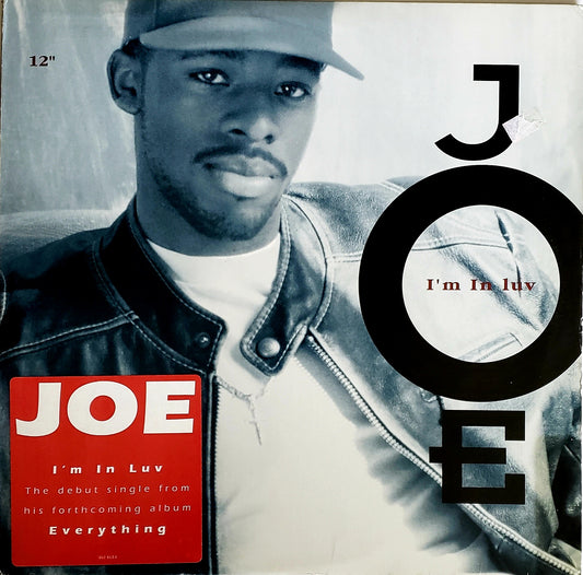 JOE "I'm In Love" (12" Vinyl)