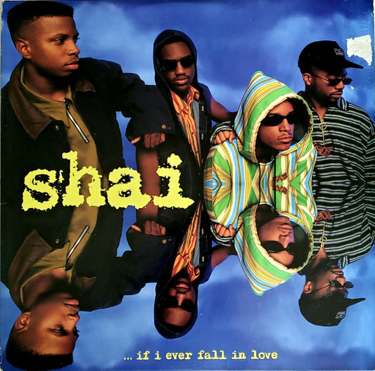 Shai - If I Ever Fall In Love (Vinyl LP Album) RARE!!