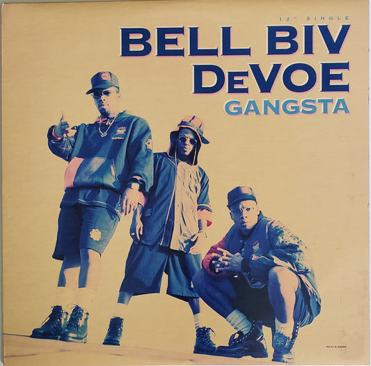 BELL BIV DeVOE -GANGSTA (12" Vinyl)