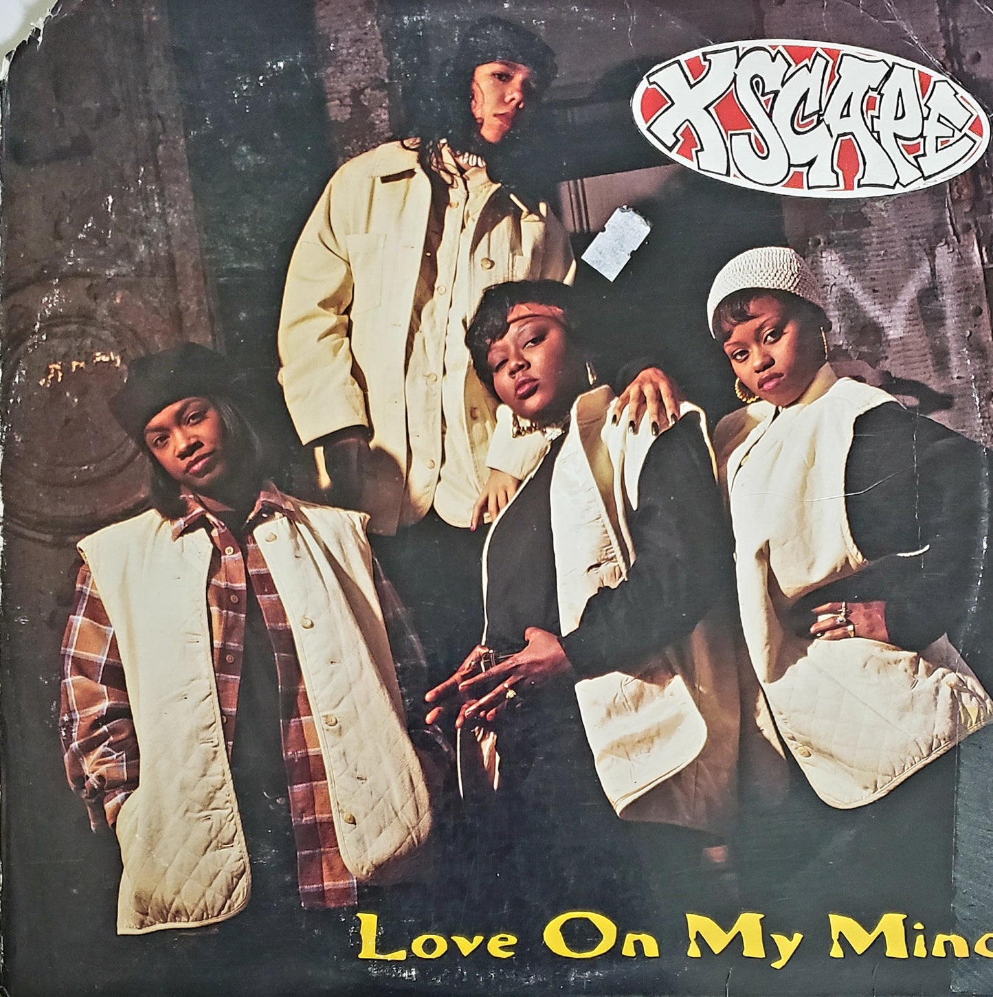 XSCAPE - LOVE ON MY MIND (12" Vinyl)