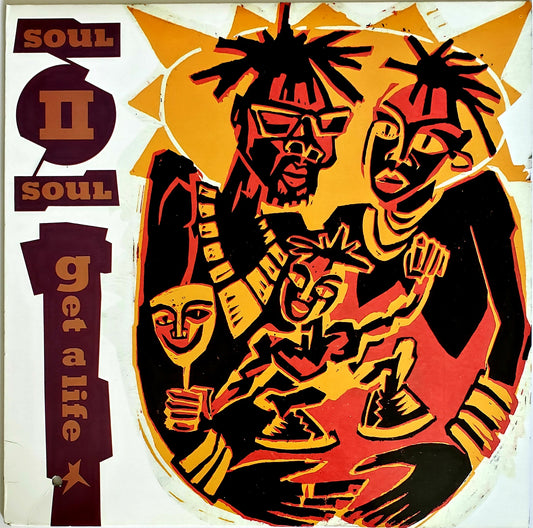 Soul II Soul – Get A Life (12" Vinyl) RARE!!