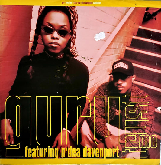 GURU & N'DEA DAVENPORT - TRUST ME /LOUNGIN (12" Vinyl) RARE!!