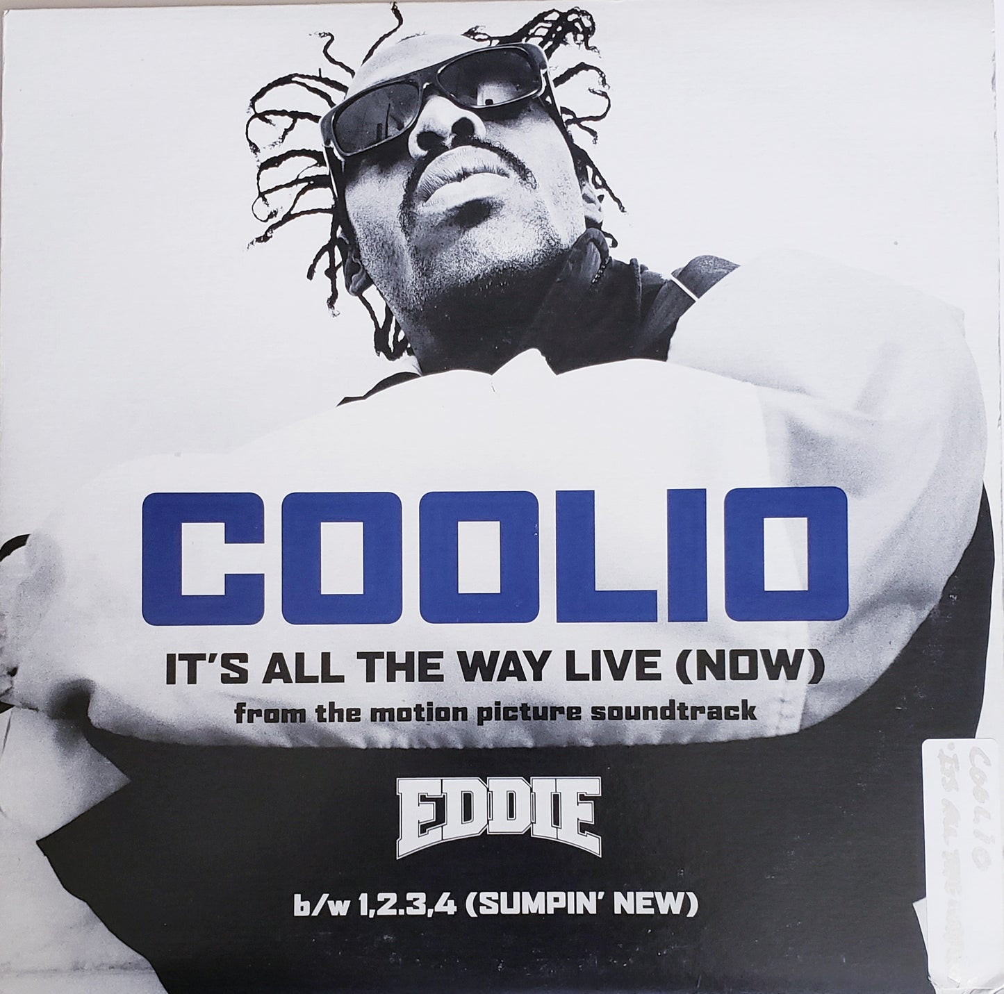 Coolio It's All The Way Live (Now) / 1,2.3,4 Sumpin/The Revolution (12" Vinyl)