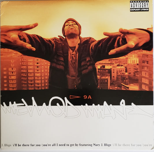 Method Man & Mary J Blige "I'll be there for you/you're all I need to get by (12" Vinyl)