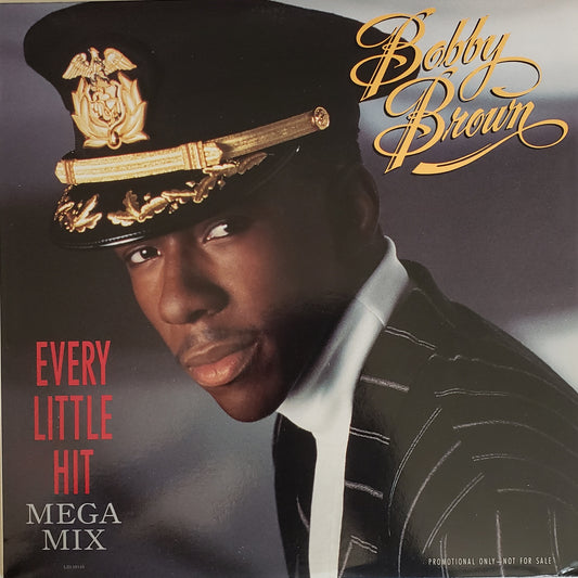 BOBBY BROWN "EVERY LITTLE HIT" MEGAMIX (12"Vinyl) RARE!!