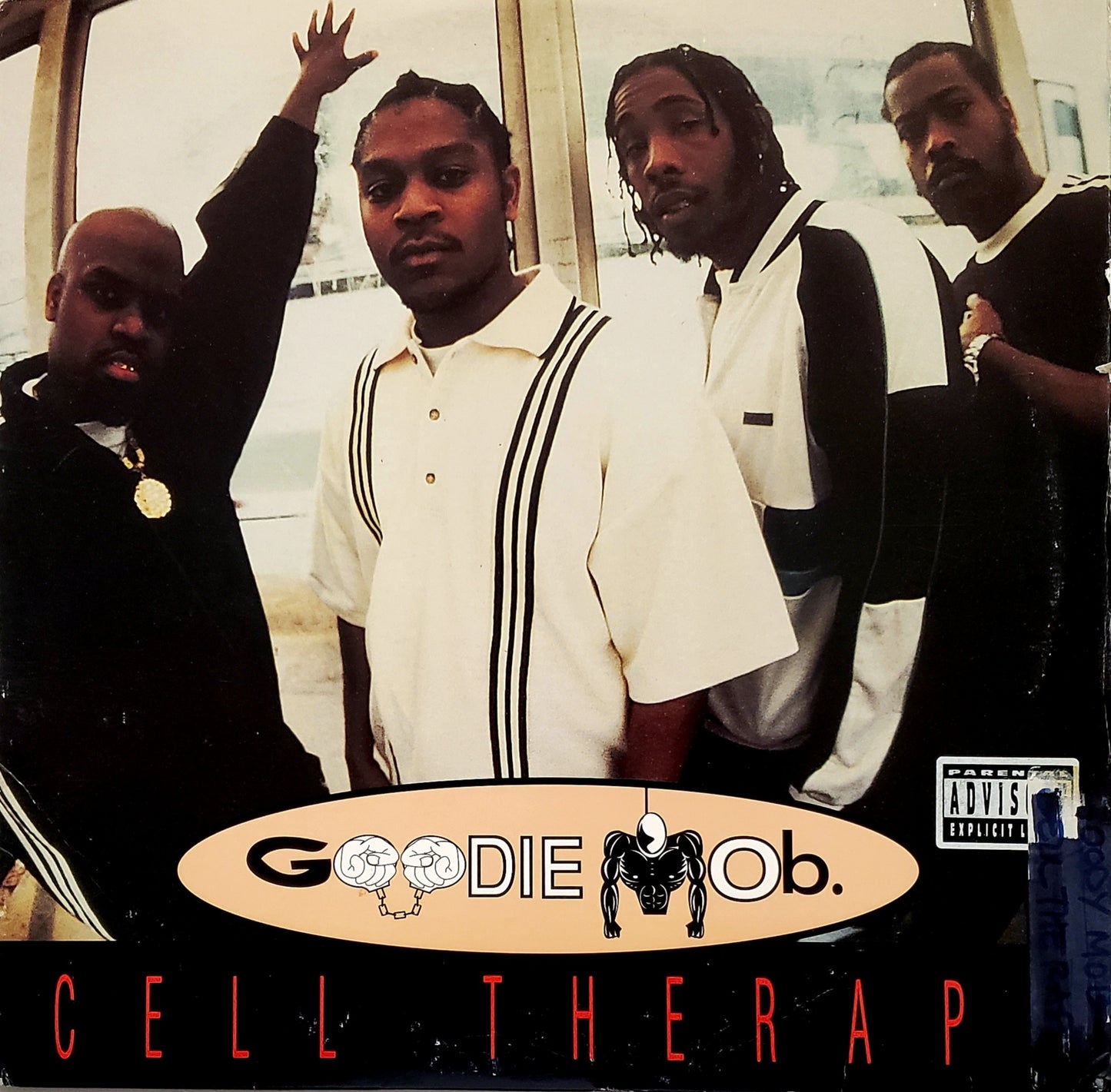 Goodie Mob feat. Outkast - Cell Therapy/Soul Food/Benz Or Beamer  12" Vinyl