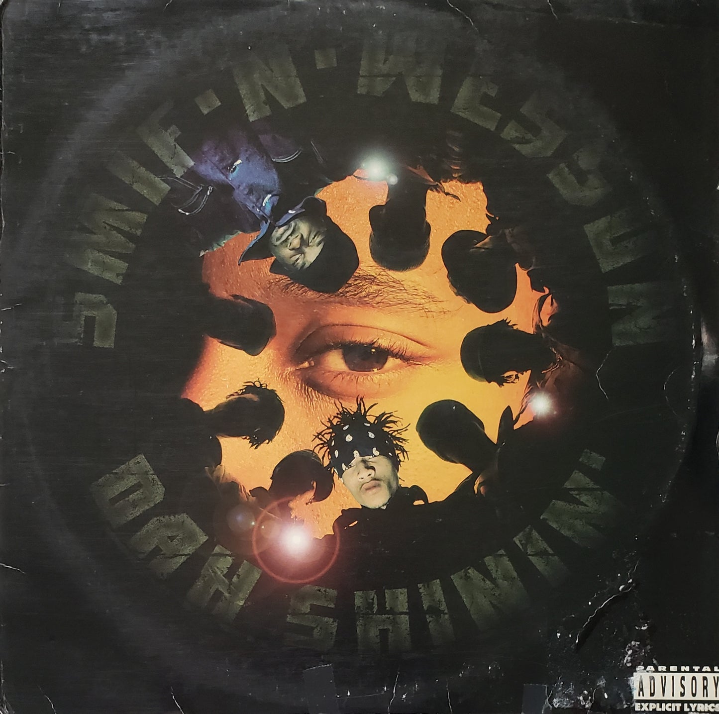 Smif-N-Wessun – Dah Shinin' (Vinyl LP Album) RARE!!!