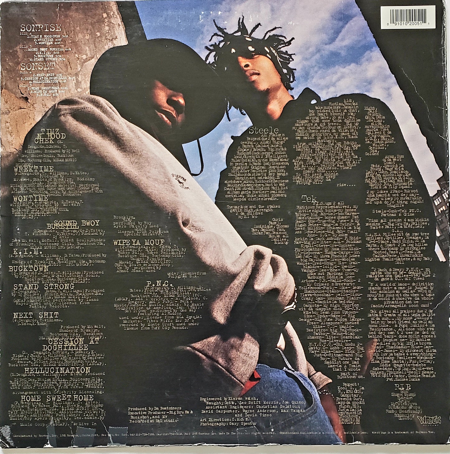 Smif-N-Wessun – Dah Shinin' (Vinyl LP Album) RARE!!!