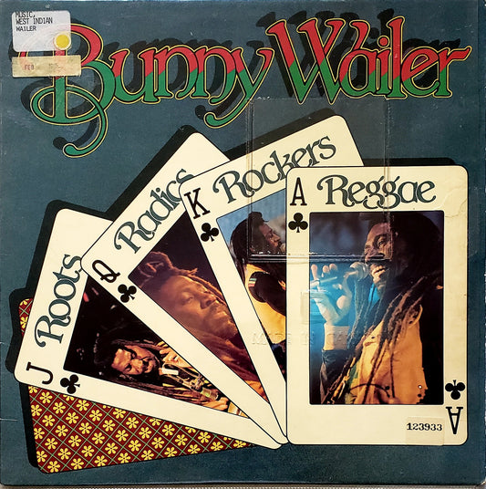 Bunny Wailer – Roots Radics Rockers Reggae (Vinyl LP Album) VINTAGE