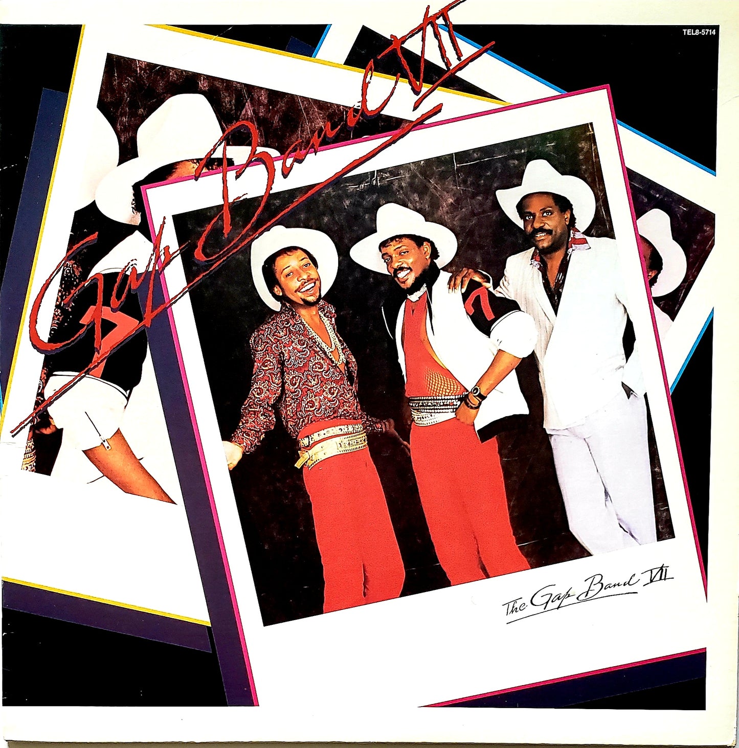 Gap Band -The Gap Band VII (Vinyl LP Album) VINTAGE!!!