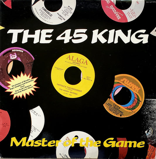 The 45 King - Master of the Game( LP ALBUM) RARE!!!