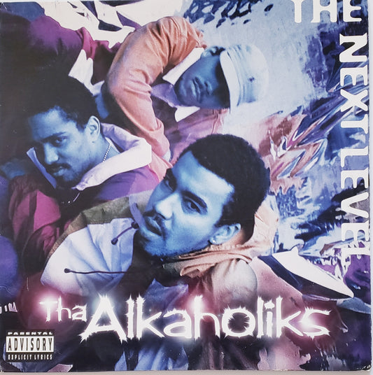 THA ALKAHOLIKS "THE NEXT LEVEL" (12" VINYL) RARE!!!