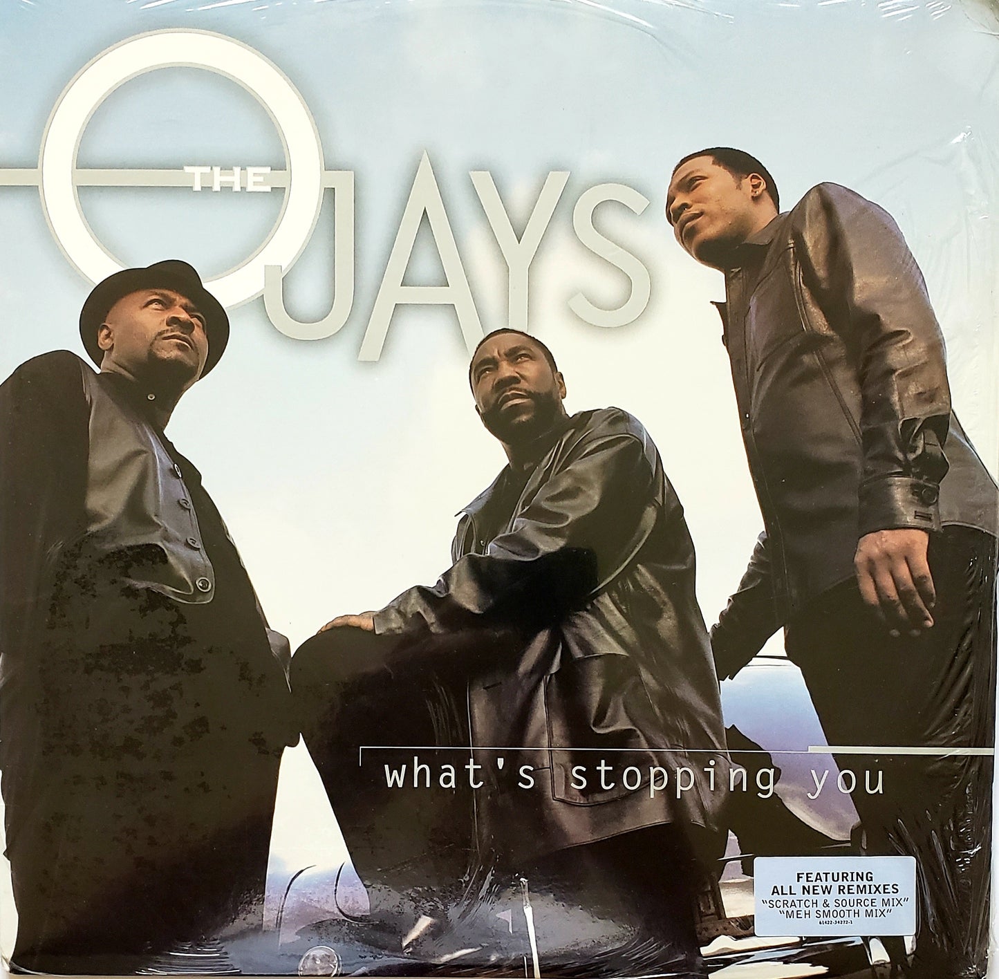 THE O'JAYS WHAT'S STOPPING YOU  4 Track 12" Single