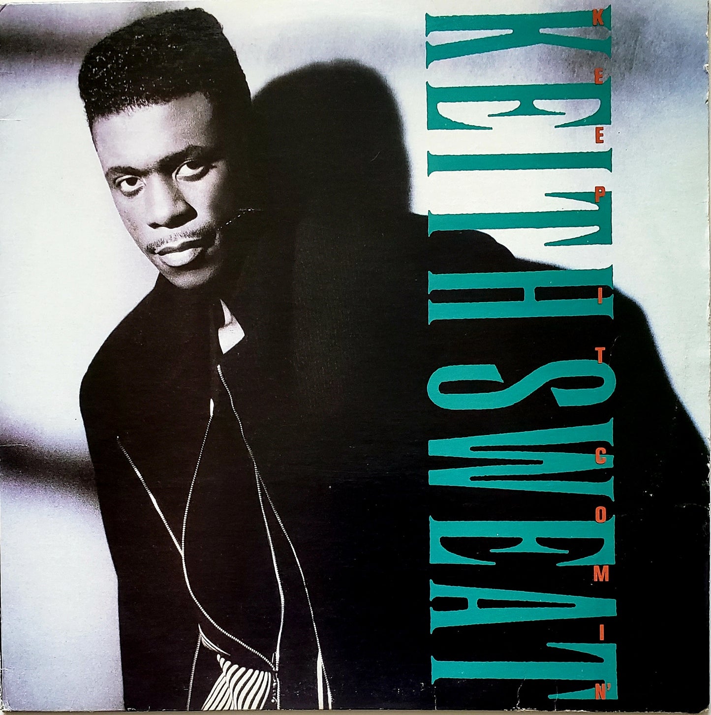 Keith Sweat – Keep It Comin' (12" VINYL) VINTAGE!!!