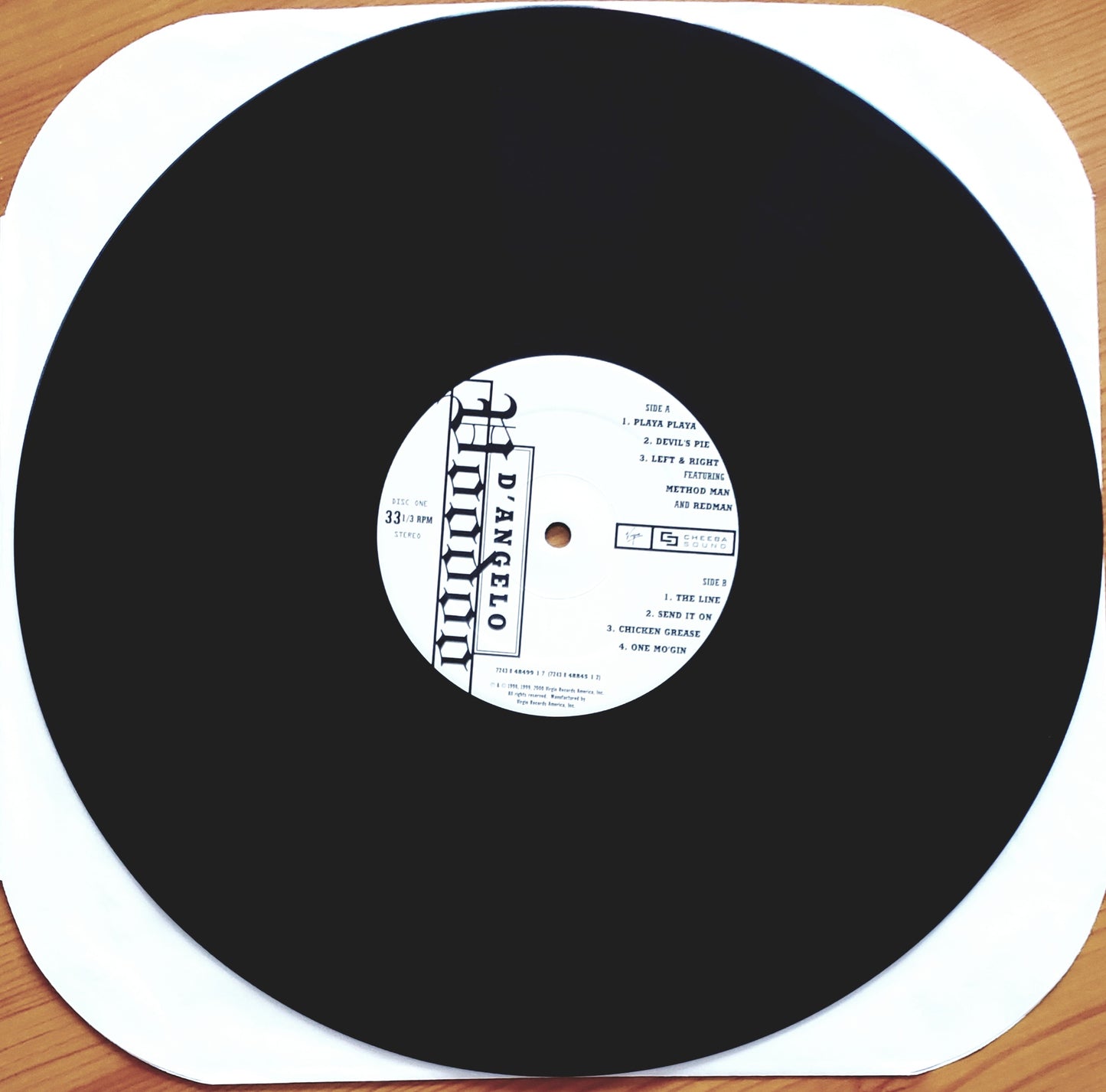 D'Angelo "Voodoo"  (2xLP Vinyl Album) NEW PRICE!!!