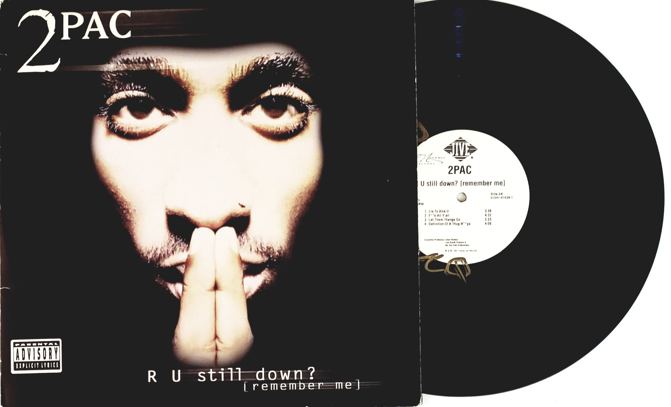2PAC R U still down? {remember me} (3xLP Vinyl Record) NEW PRICE